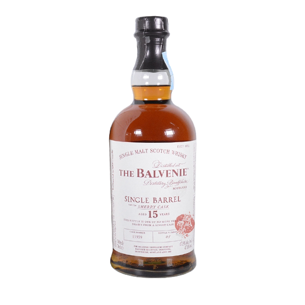 百富15年单桶700ml 苏格兰单一麦芽威士忌 原装进口洋酒