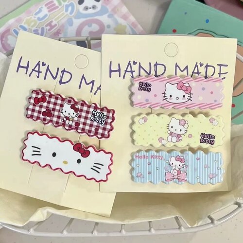 可爱小饼干kitty系列发夹刘海夹