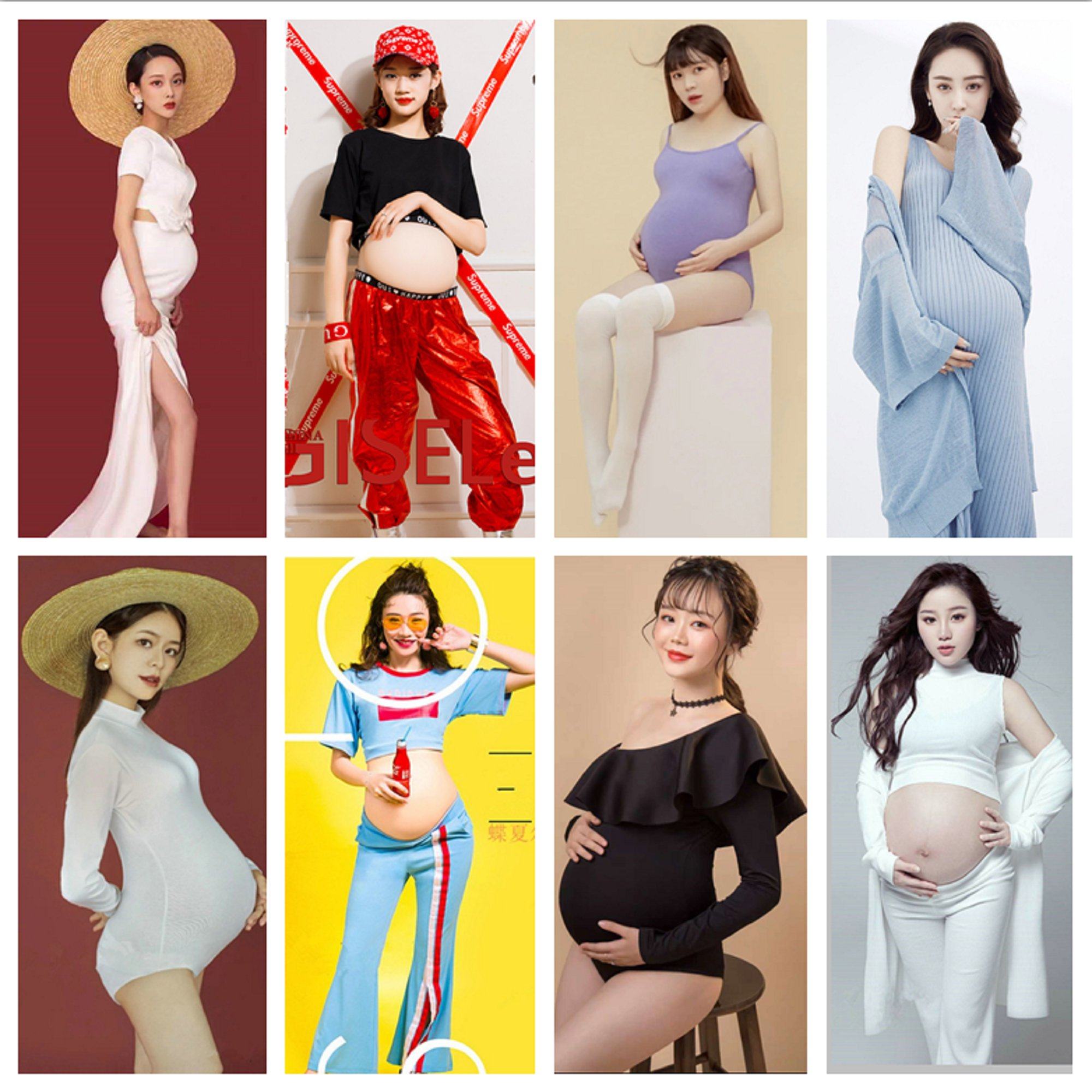 影楼孕妇拍照服装少女摄影写真艺术照礼服孕妇主题服饰小清新新款