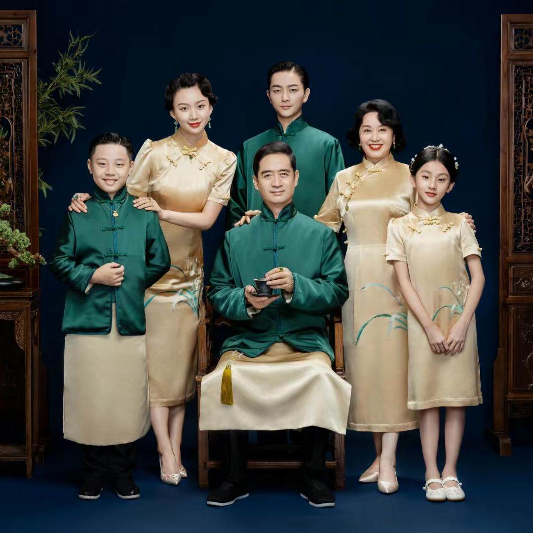 全家福亲子服装摄影衣服新品2025