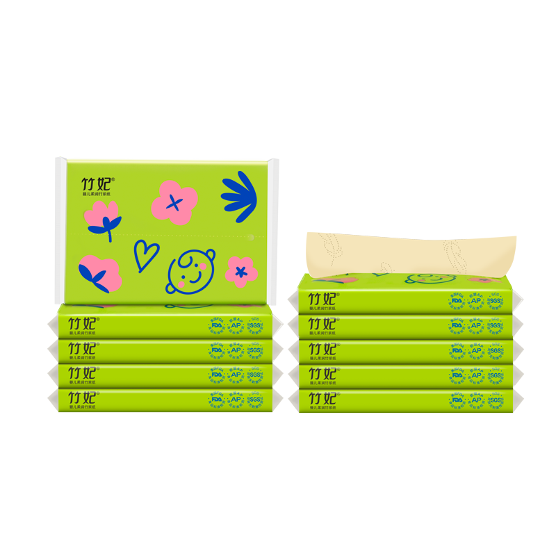 baby Gentle 10 package 40 Moisture tissue Kleenex Supersoft France Cream Baby applyin the Care cleaners/Sanitary napkins/Paper/Aromatherapy , Paper/Wipes , Moisturizing wipes category - from Buy2taobao.com to provide professional Taobao agent buy service