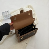 Небольшая дизайнерская универсальная демисезонная сумка через плечо, премиум класс, коллекция 2023