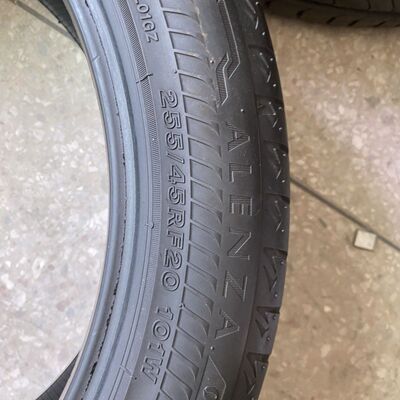 255/45R20普利司通防爆255/45R20 101W 适配英菲尼迪QX50 奔驰GLC