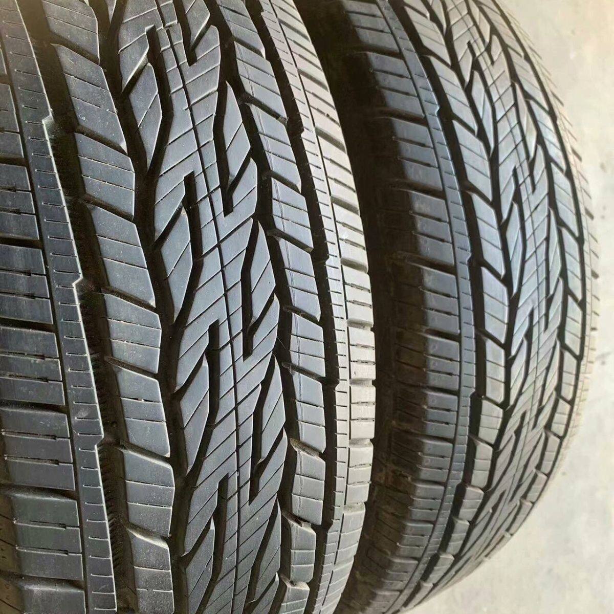 德国马牌轮胎225/60R18 100H FR LX2适配吉普自由光/本田歌诗