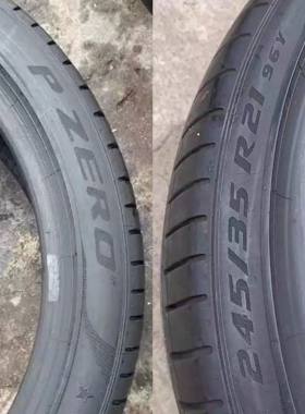 245/35R21倍耐力轮胎 2453521星标防爆pz4花纹 原装拆车轮胎