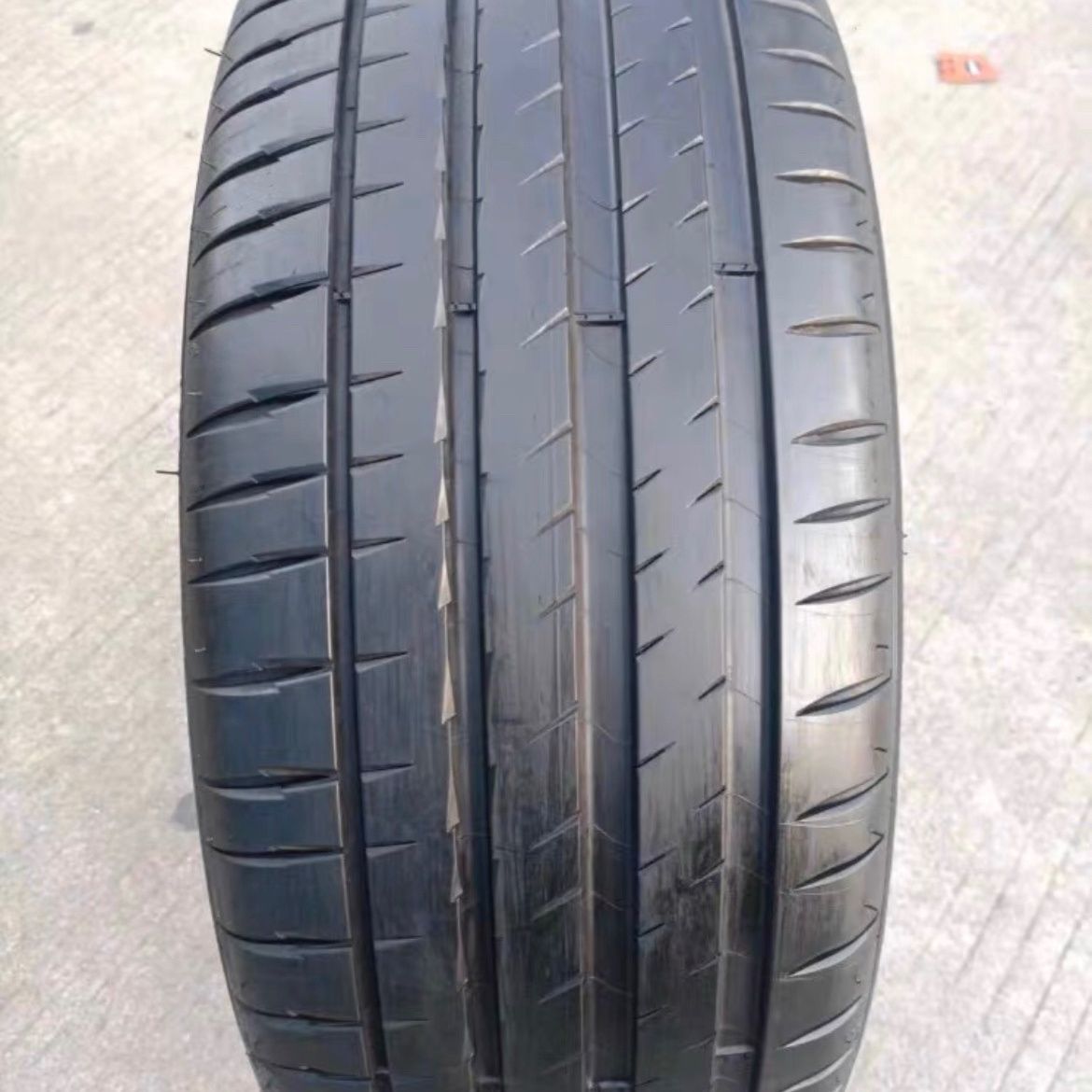 245/45R19米其林轮胎PS4 102W适配比亚迪汉 小鹏p7 奥迪245 45 19