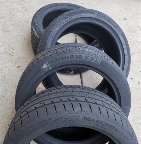 245/40R18马牌MC6轮胎2454018  97Y 原配:03+  奥迪A4/A5