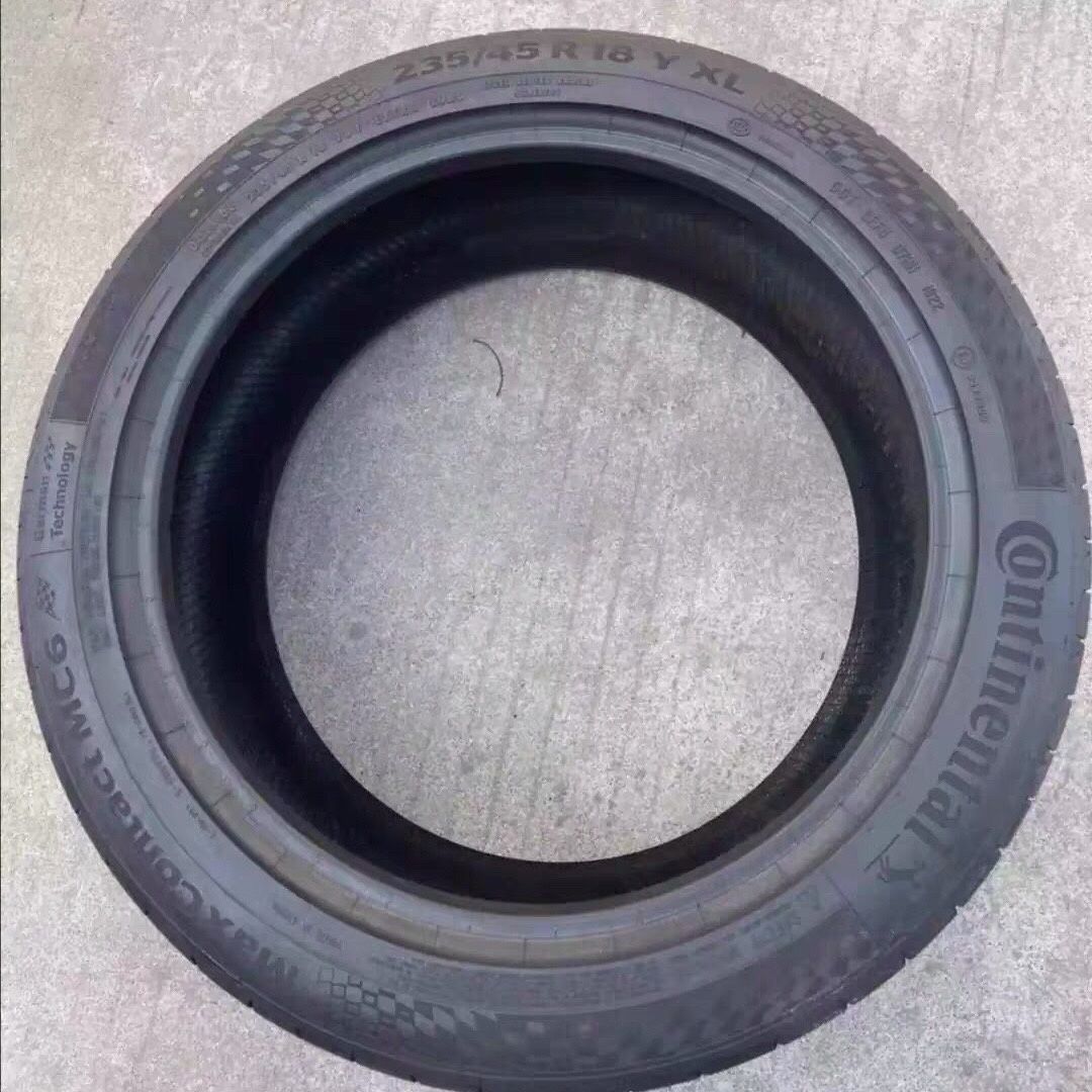 235/45R18马牌MC6轮胎   适配凯美瑞 锐志 新帕萨特 蒙迪欧 长安