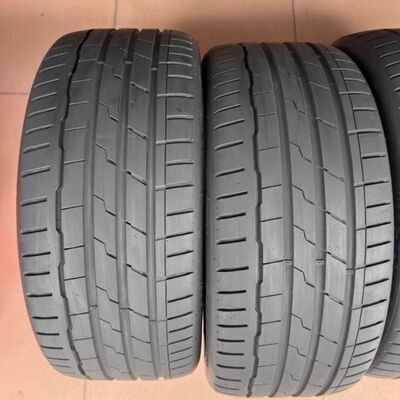 235/45R18韩泰轮胎  韩泰轮胎235 45 18  2354518韩泰k127原厂拆