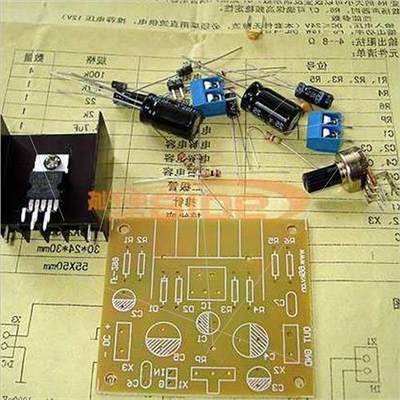 TDA2030A单声道15W功放板电路电子制作套件/散件