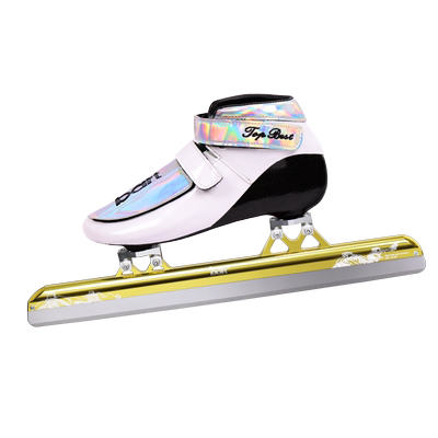 bart定位专业速度碳纤室内冰刀鞋