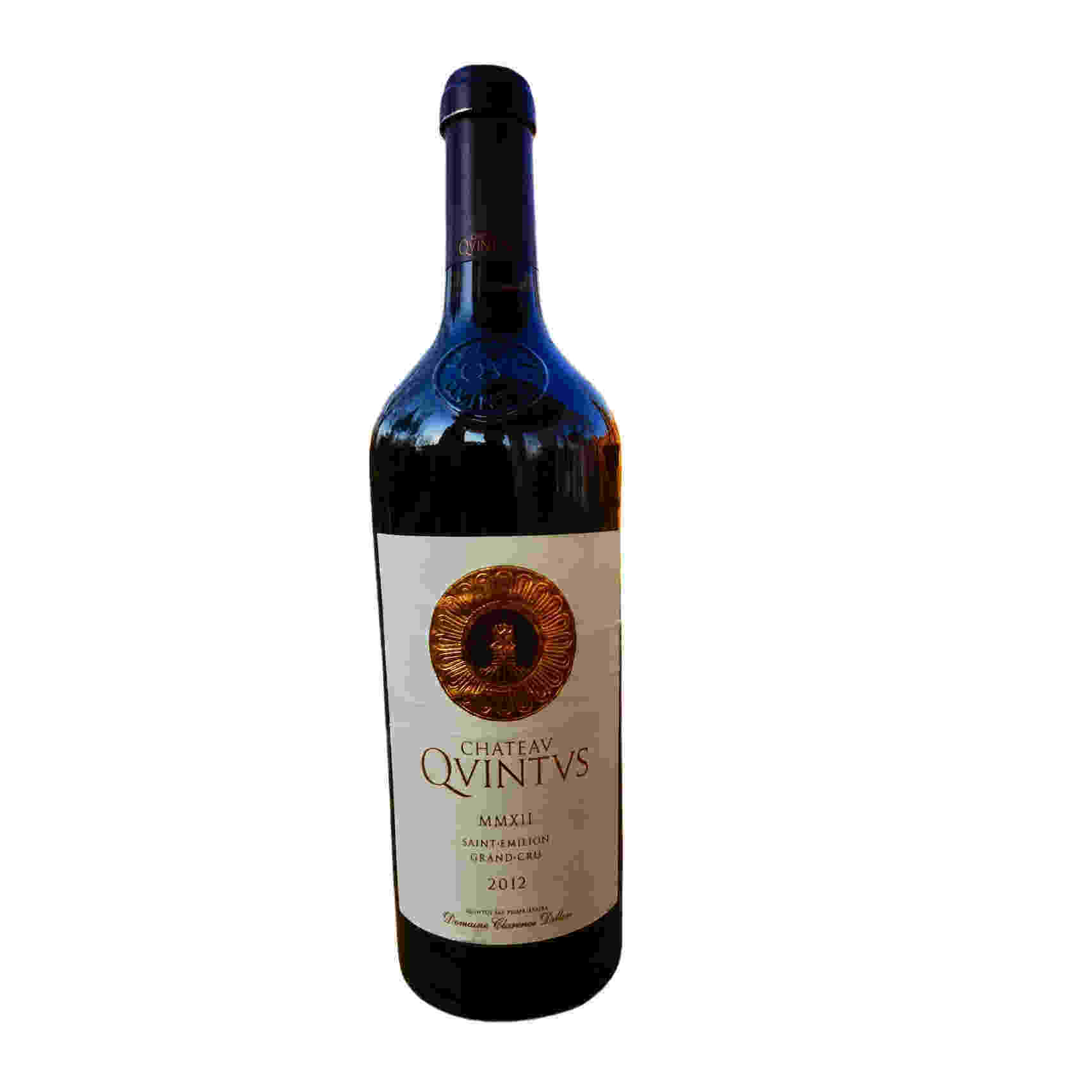 昆图斯法国红酒原瓶进口特级庄