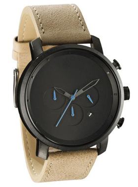 men black wrist watch male man男士石英防水手表防水欧美时尚