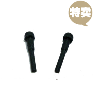 美发剪刀消音器 黑色橡胶消音器减震 剪刀配件尾钉 丛林豹 火匠
