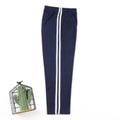 校裤 直筒校裤 初高中小学生校服裤 男女长裤 运动裤 藏蓝色春夏款