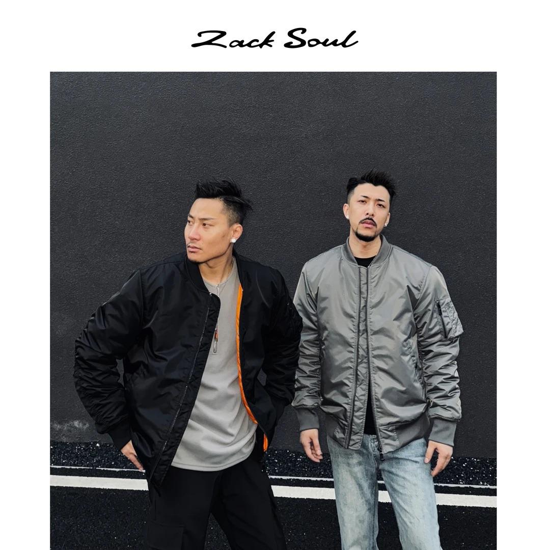 秋冬宽松美式休闲MA1飞行服