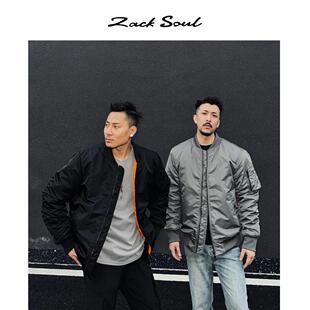 美式休闲MA1新款飞行夹克秋冬三防加厚棉服硬汉棒球服百搭