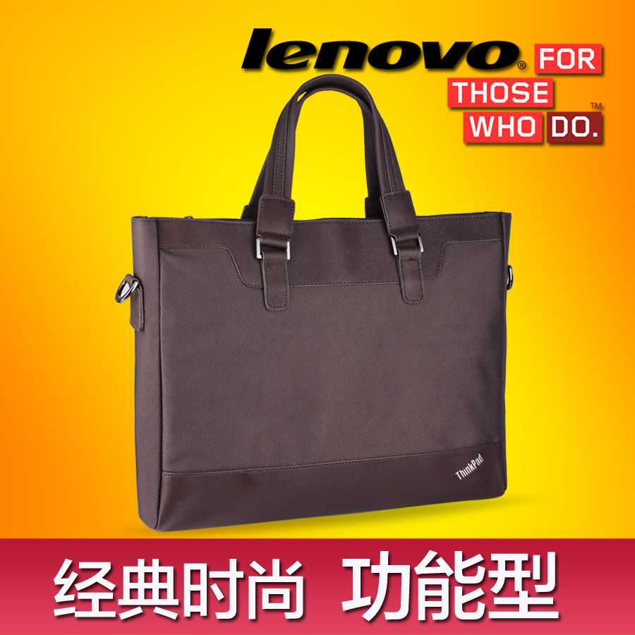 联想thinkpad TL600 单肩包 手提包  男女商务 13.3 14寸 电脑包