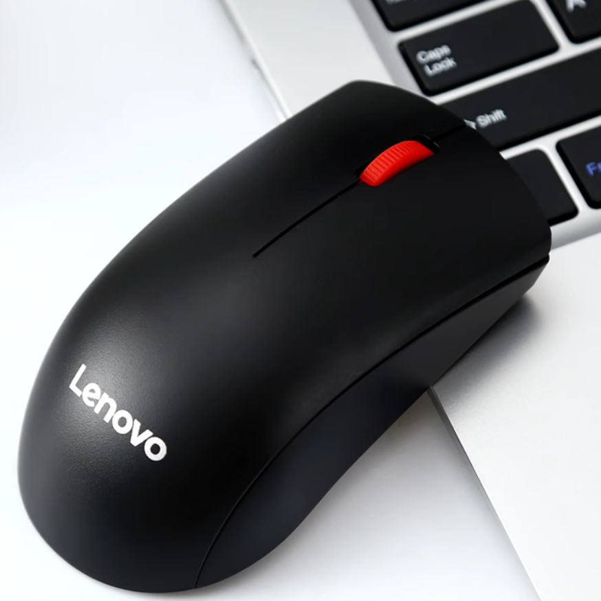 联想M120无线鼠标台式机电脑笔记本通用光学办公游戏便携鼠标