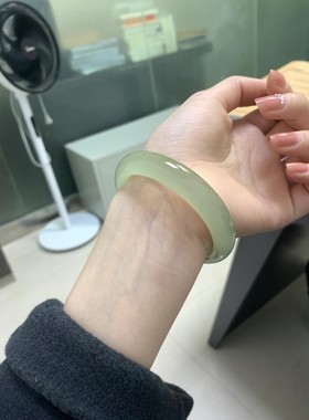 冰晴水玉髓手镯正品女款