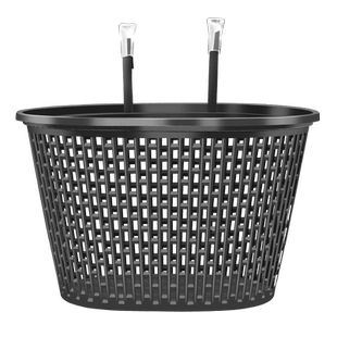 自行车筐挂筐山地车前车筐自行车蓝筐前挂单车菜篮子儿童前篮挂篮