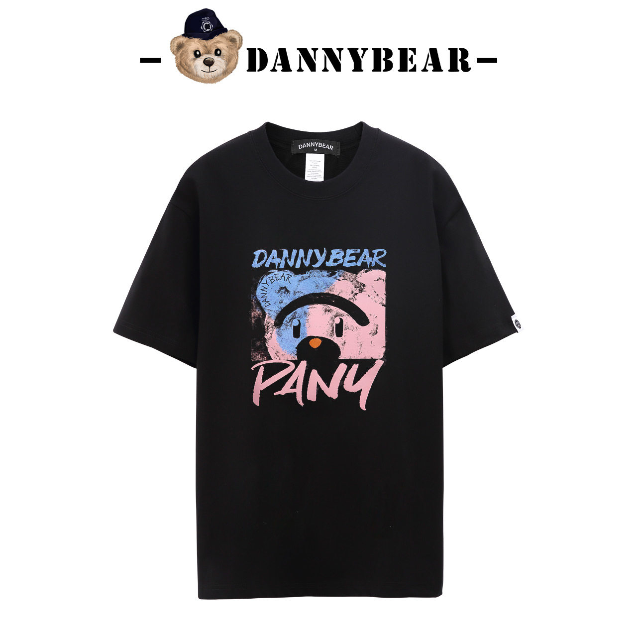 DANNYBEARJEANS男女款短袖时尚百搭情侣款宽松夏季DJY5885001-26