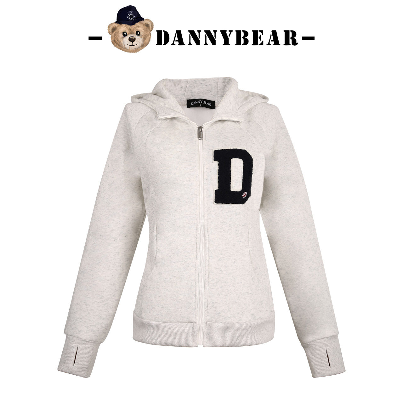 DANNYBEAR男女款学院风卫衣/绒衫