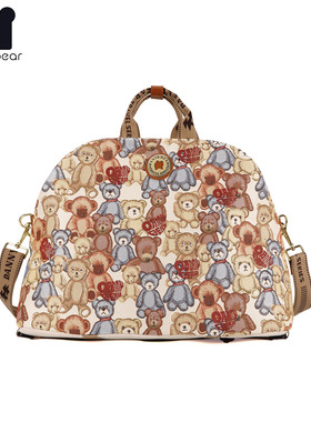 DANNYBEAR大容量出游人宠出行车载萌宠手提斜挎宠物包DKB4825015