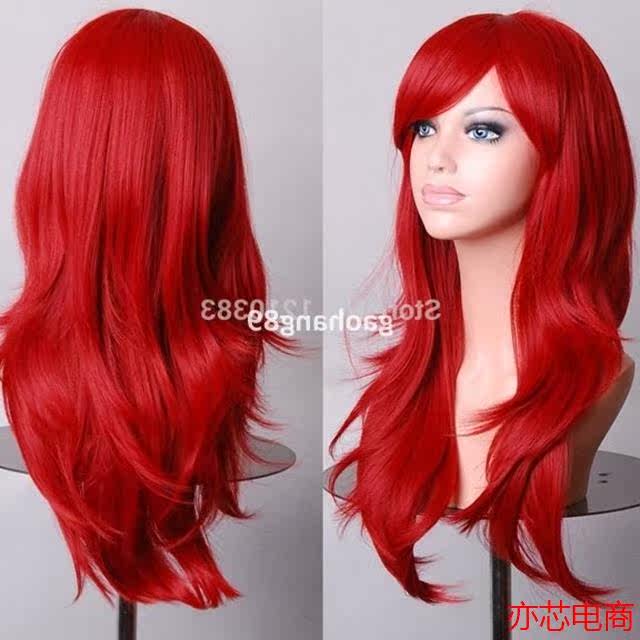 Anime Wigs Long Red High Temperature Hair Silk Wig Cosplay|ruв категории животное/Животное питание и принадлежностей, кошка/собака товаров, Пэт бортовой колодка - от Buy2taobao.com для оказания профессиональной услуги покупки агента Taobao