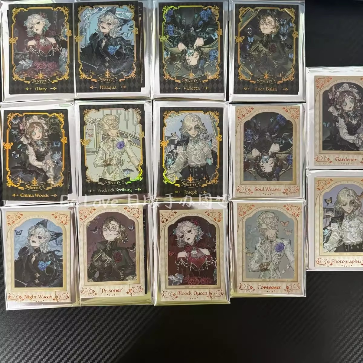 第五人格标本画廊约瑟夫