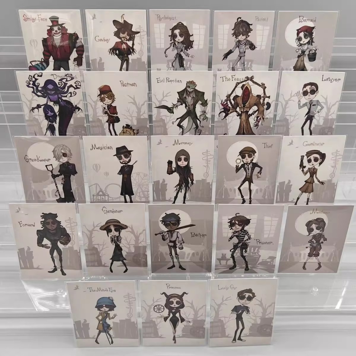 正版日谷第五人格旧暗pop