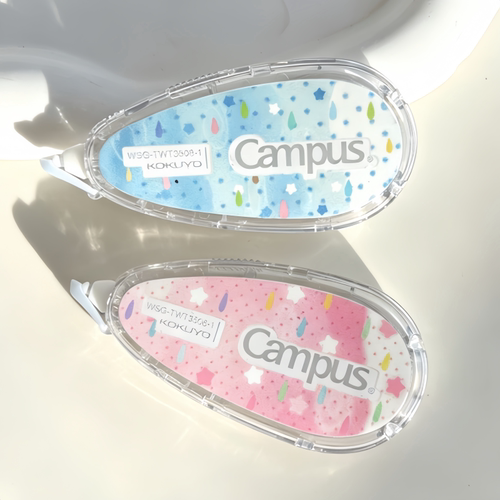 国誉雨滴修正带Campus原纸色涂改