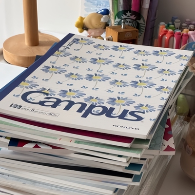 国誉Campus笔记本子限定无线装订