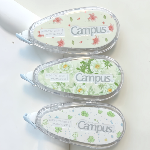 国誉修正带春日山茶花Campus涂改