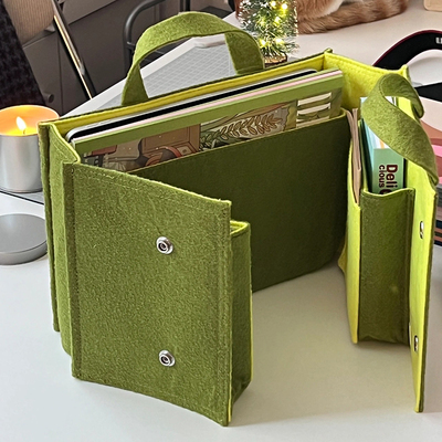 kokuyo国誉墙墙包笔袋手拎收纳包