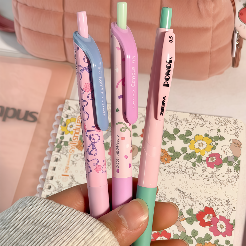 国誉加藤木浅粉限定中性笔