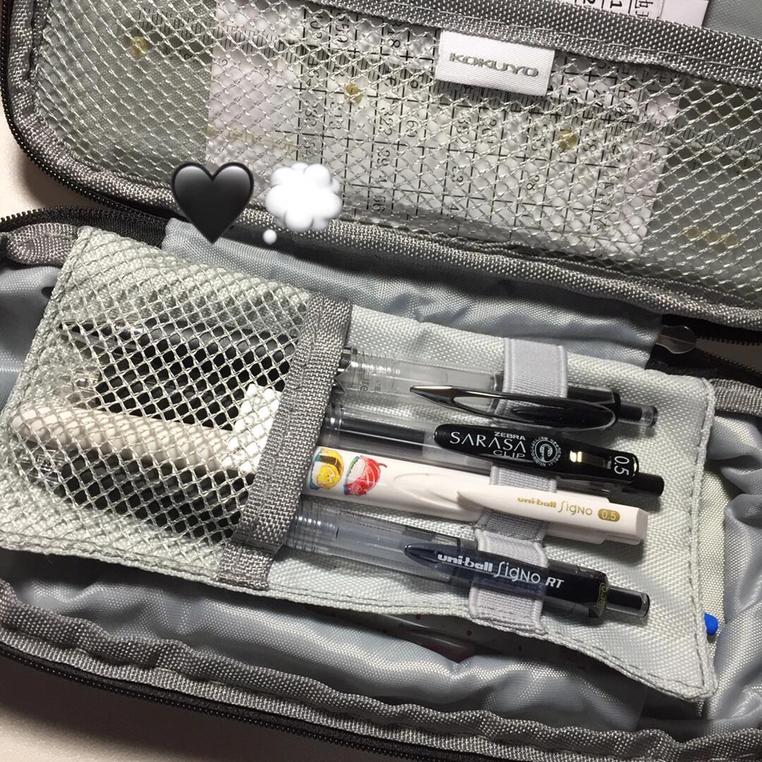 日本KOKUYO国誉笔袋扩展多层