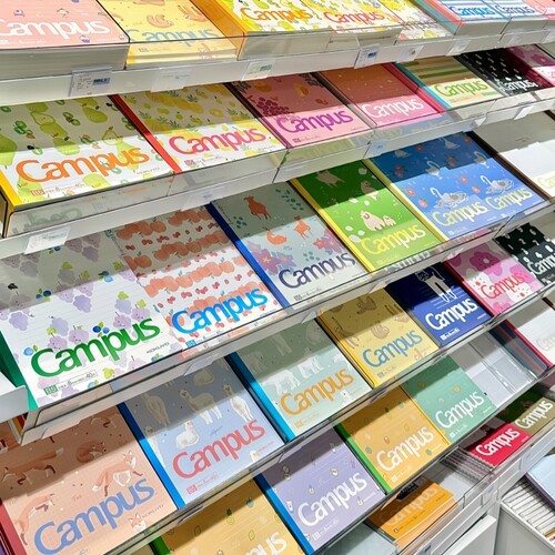 KOKUYO国誉限定款Campus水果本