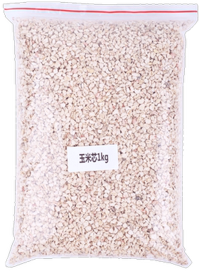 芦丁鸡玉米芯垫料卢丁鸡造景用品