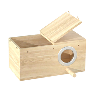 玄凤虎皮牡丹鹦鹉繁殖箱小太阳窝鸟巢挂窝保暖孵化箱鸟笼配件用品