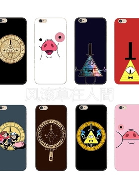 适用于iphonexs苹果11pro手机壳Gravity Falls怪诞小镇24三星