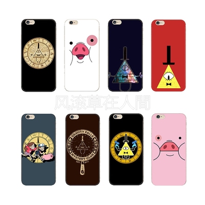 适用于iphonexs苹果11pro手机壳Gravity Falls怪诞小镇24三星