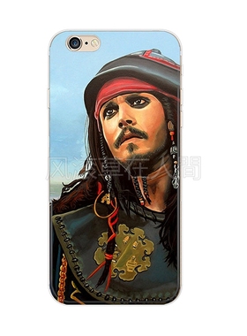 适用于iphone苹果11pro壳手机加勒比海盗约翰尼德普Depp三星