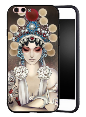 适用于华为包邮oppoR11壳手机R11Sr9硅胶软R9Splus男女款潮戏剧mi