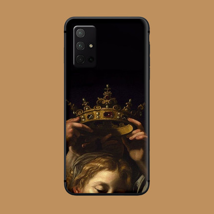 适用于磨砂防摔荣耀50se/30s/20/60手机壳v30pro/v20油画皇冠v9/v40