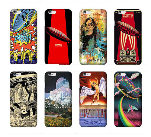 适用于13苹果X11pro小米OPPOR11S手机壳Led Zeppelin齐柏林飞船