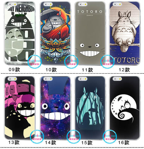 适用于华为动漫13/11 plus手机壳宫崎骏xsiphone 12 7 plusx龙猫mi