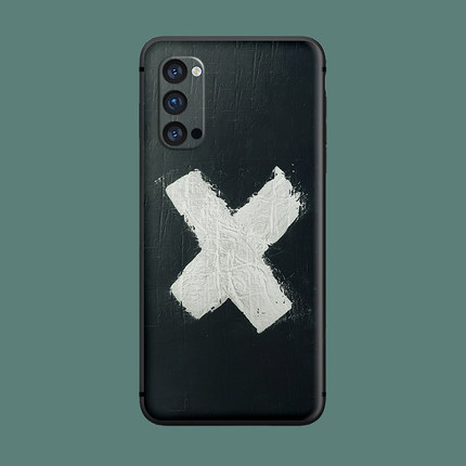 适用于oppo手机壳Reno/5/7se硅胶软R17/R15黑色Findx3pro/ace2简约