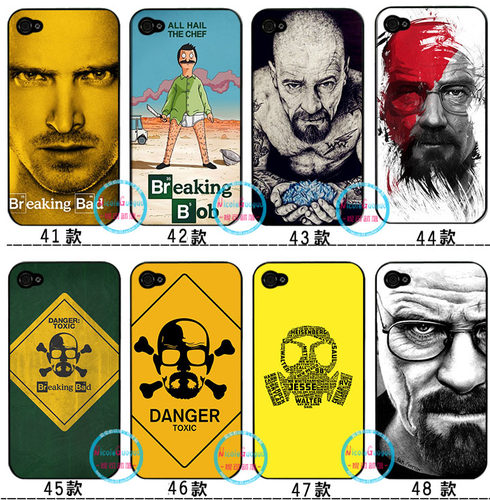适用于iphone12 8 plus绝命毒师手机壳137 x磨砂保护壳Breaking Bad