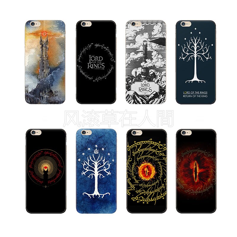 适用于iphonexs苹果11pro小米手机壳霍比特人魔戒指环王8三星